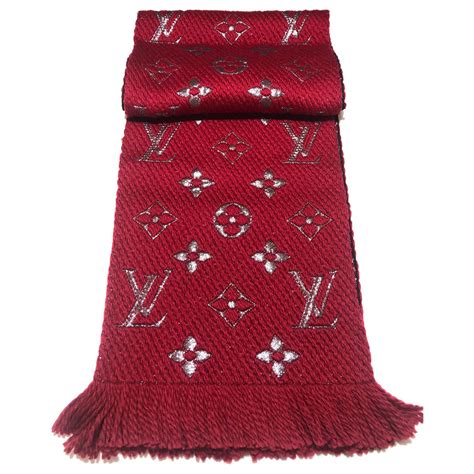 louis vuitton sciarpa logomania|Logomania Louis Vuitton Scarves for Women .